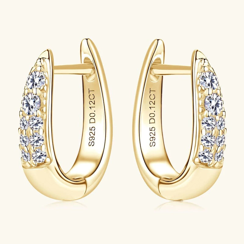 hoop earrings