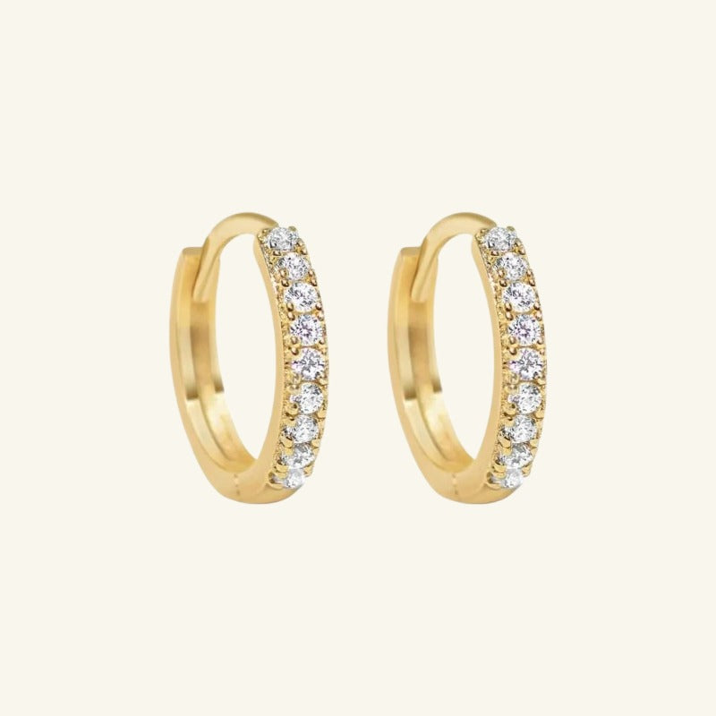 Huggie earring
