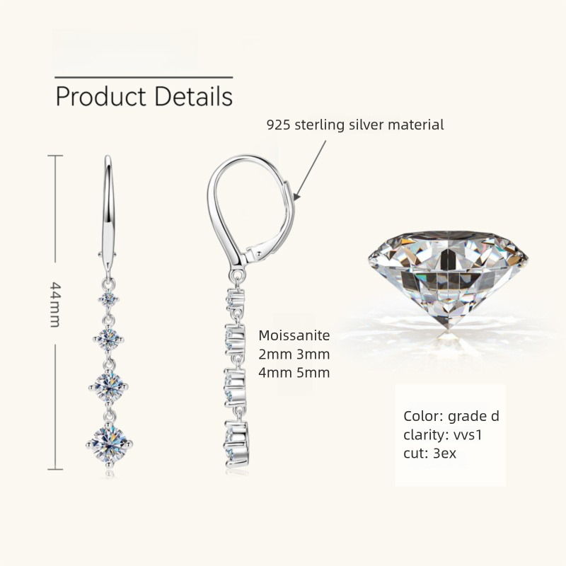 Quality flat back gold studs for women everyday wear