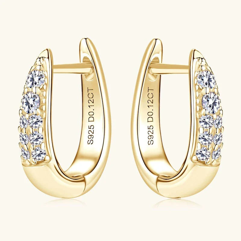 hoop earrings