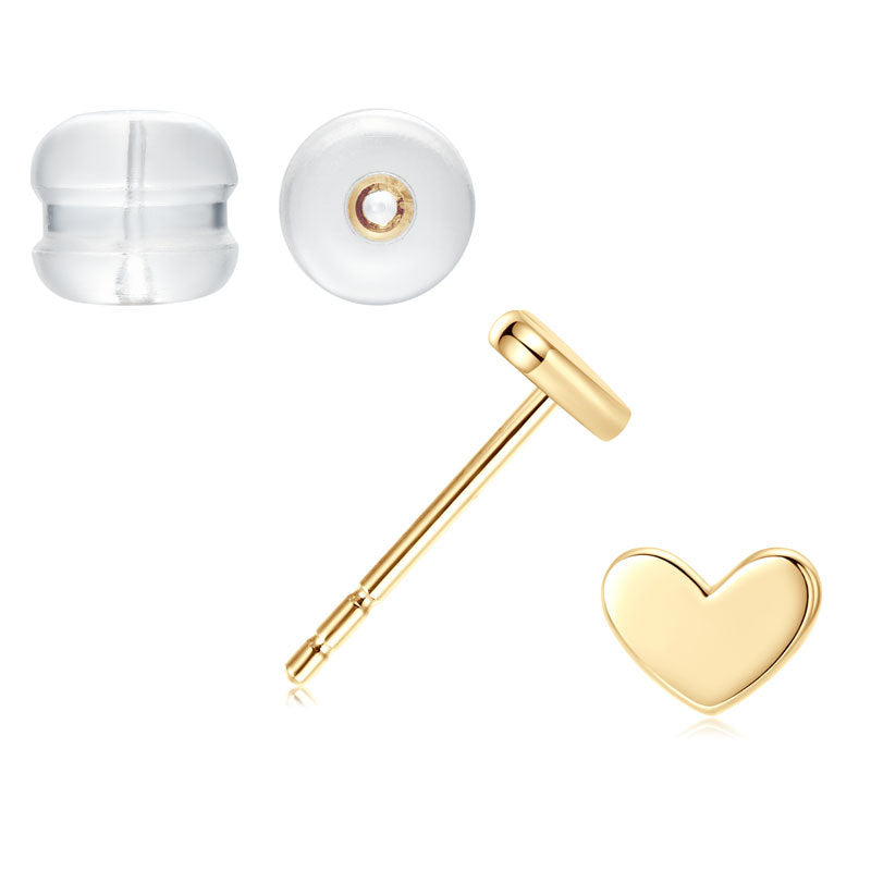 Luxury packaging for 10K gold stud earrings gift box
