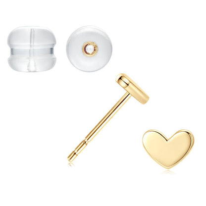 Luxury packaging for 10K gold stud earrings gift box