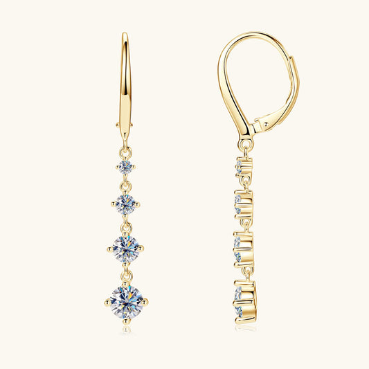 Comfortable flat back stud earrings for women daily wear