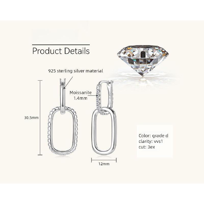 Detailed view of 14K gold stud earrings elegant design