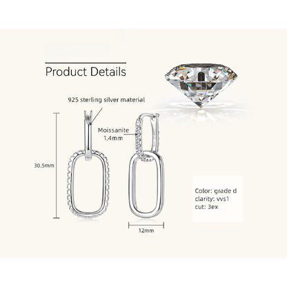 Detailed view of 14K gold stud earrings elegant design