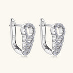 Luckinging Moissanite Silver Studs