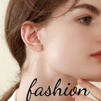 Four-leaf Clover Moissanite Stud Earrings -  -  Luckinging