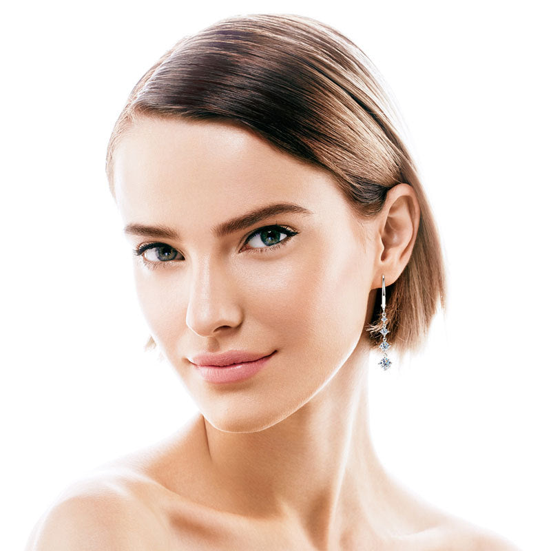 Daily wear gold stud earrings with comfortable fit