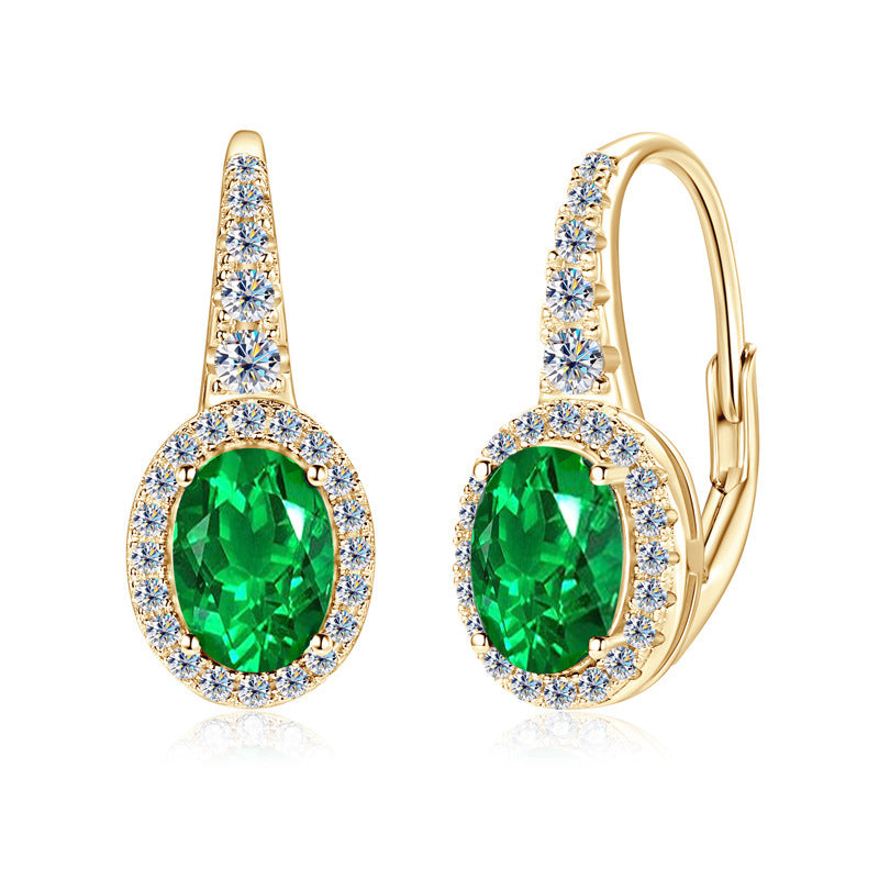 Focus on the sparkling zirconia accent stones