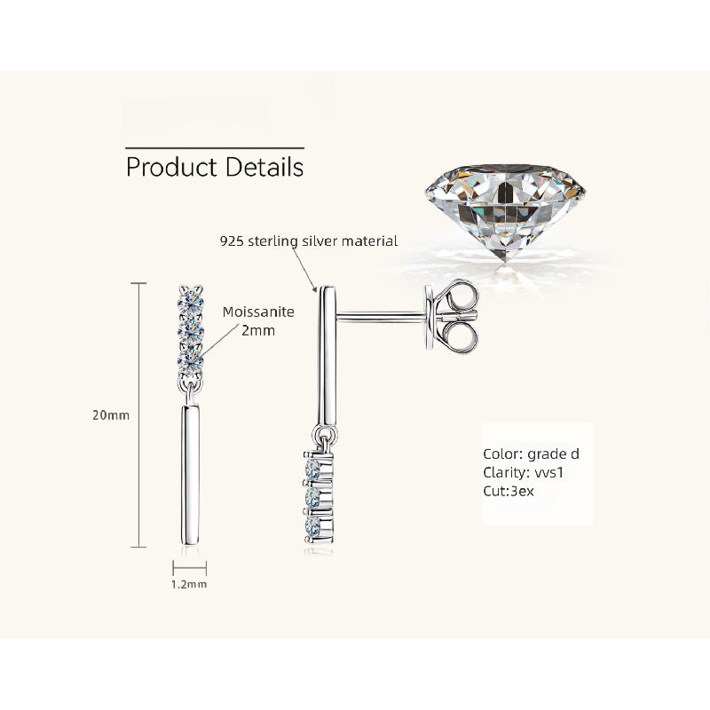 Flat back huggie hoop earrings demonstration showing comfortable wear and secure backing system