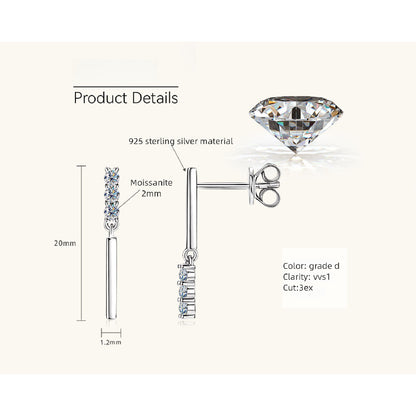 Flat back huggie hoop earrings demonstration showing comfortable wear and secure backing system
