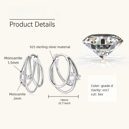 Technical diagram showing flat back stud earring construction post length backing system measurements