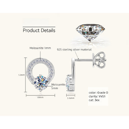 Elegant styling inspiration featuring gold huggie hoop earrings