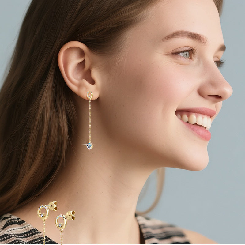 Hypoallergenic sterling silver materials and construction details for sensitive ears