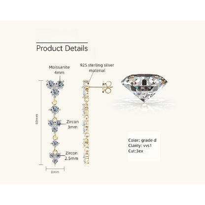 Hypoallergenic flat back design detail of earrings