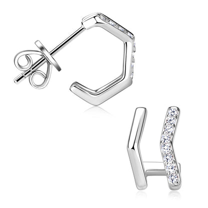 Lightweight gold huggie hoops designed for comfortable daily wear