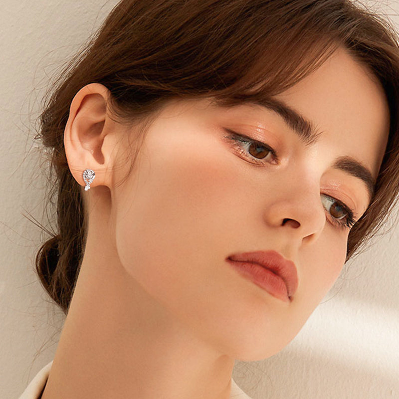 Lightweight hoop earrings for active lifestyle wear