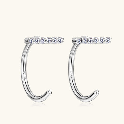 Comfortable flat back gold studs perfect for daily wear