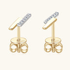 Minimalist design aesthetic of Luckinging small silver hoop earrings