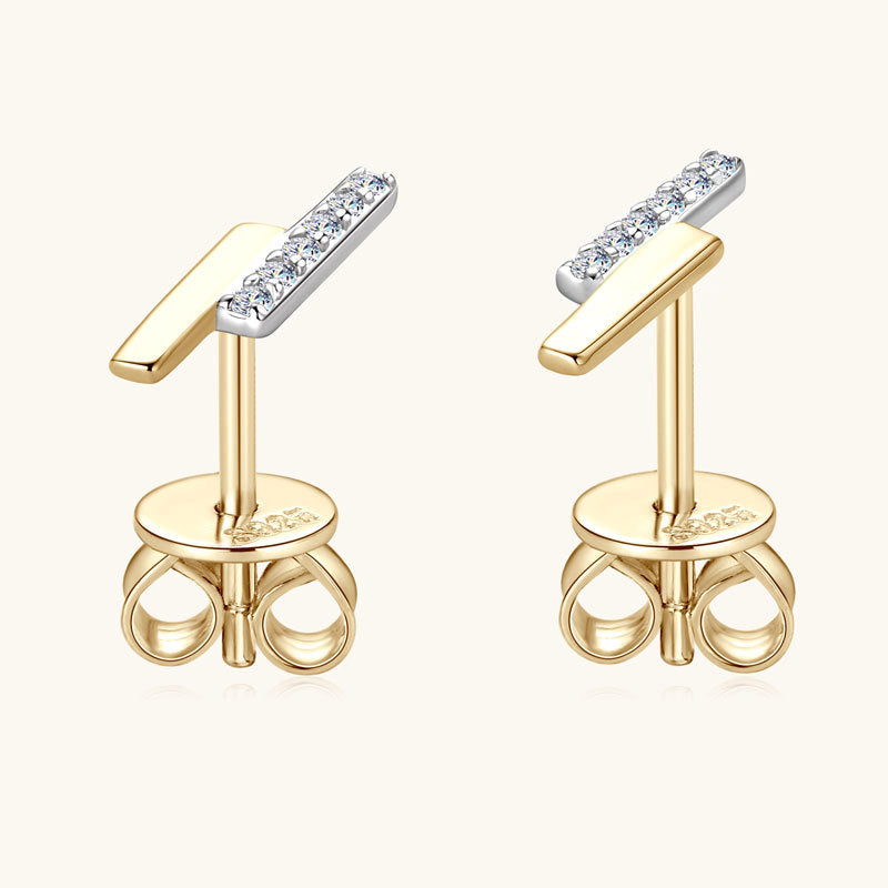 Minimalist design aesthetic of Luckinging small silver hoop earrings