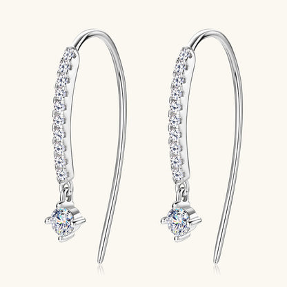 Hypoallergenic Luckinging huggie hoop earrings perfect for sensitive ears and all-day comfort