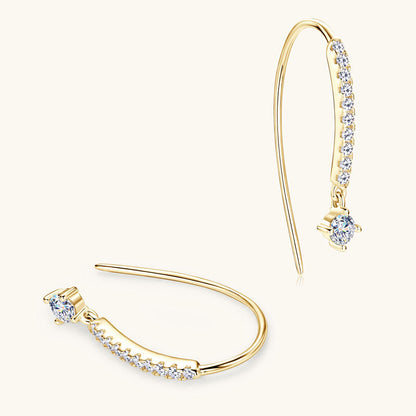 Versatile styling options with Luckinging minimalist gold huggie hoops for various occasions