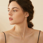 Overall product shot of Luckinging earrings pair