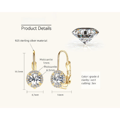 Brilliant moissanite fire and light refraction capture