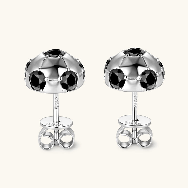Earring displayed with fashion accessories for styling inspiration