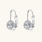 Back view of the clip-on mechanism of the Luckinging Nap Earrings