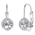 Luxury-focused image capturing the premium feel of the Luckinging Earrings