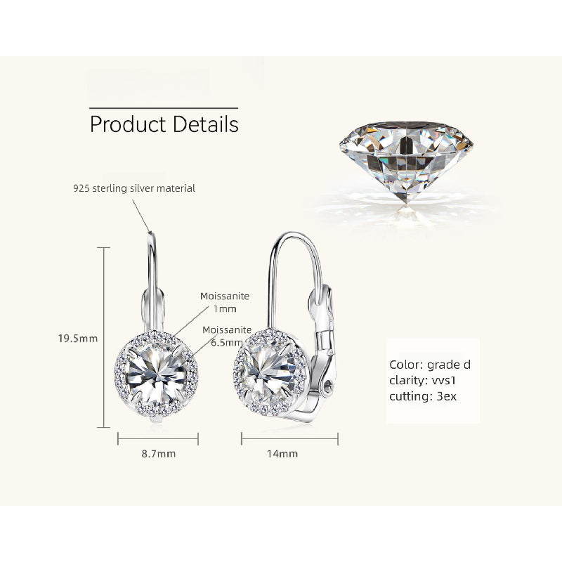 Overview image displaying the complete pair of Luckinging Nap Earrings
