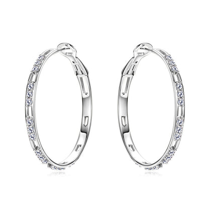 Premium sterling silver earrings product showcase highlighting craftsmanship quality