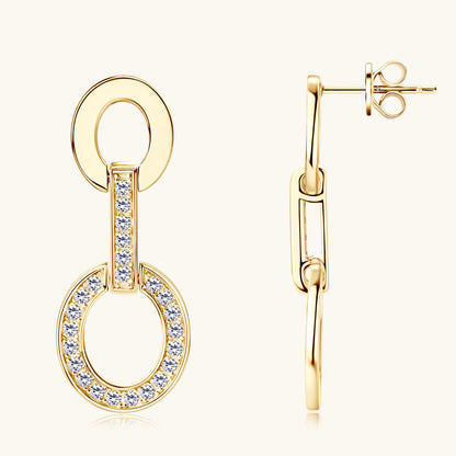 Sterling silver small huggie hoop earrings main product view