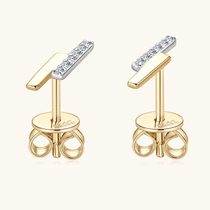 Minimalist design showcase of small sterling silver hoop earrings with clean simple lines