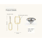 Daily wear style with minimalist gold stud earrings