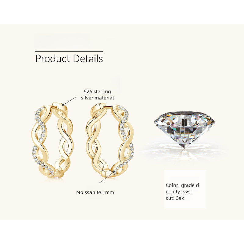 Minimalist huggie earrings luxury daily wear