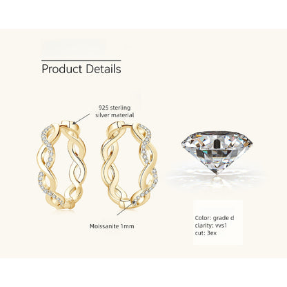 Minimalist huggie earrings luxury daily wear