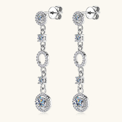 Premium gold stud earrings with flat back butterfly closure system