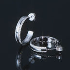 Luckinging C-Shape Dangles