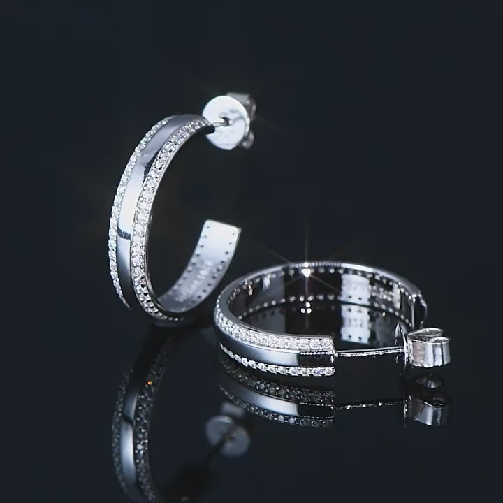 Luckinging C-Shape Dangles