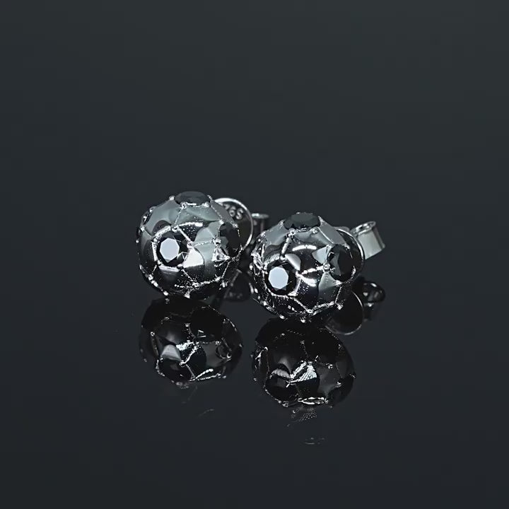 Luckinging Moissanite Stud Earrings