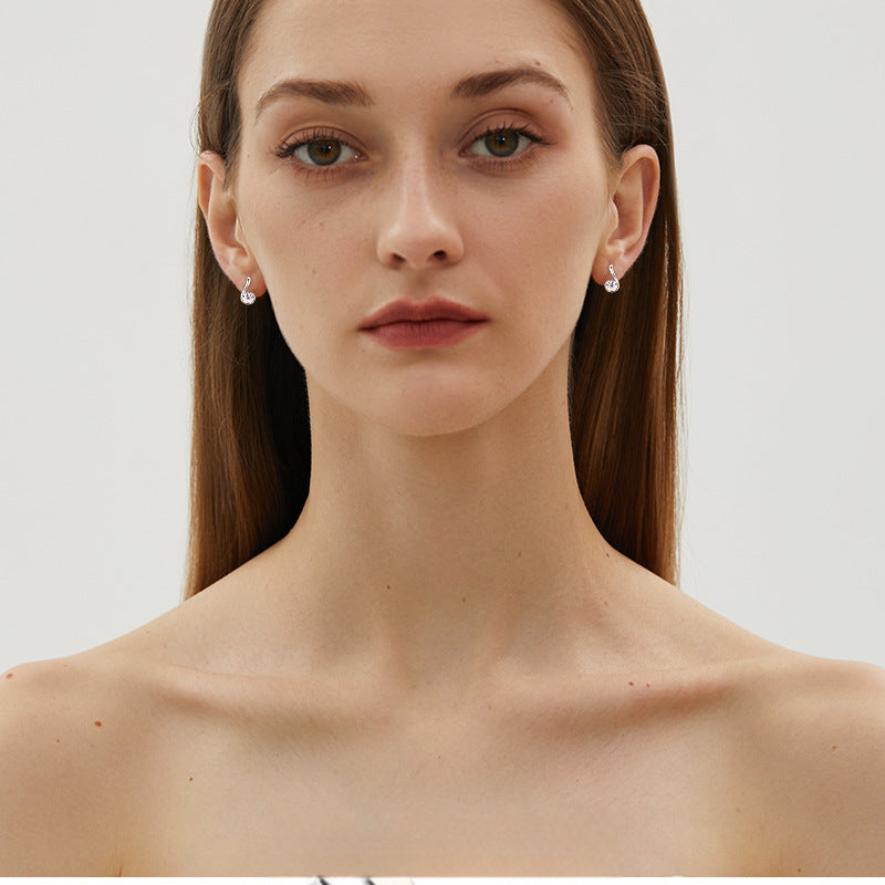 Six Shape  Moissanite Earrings -  -  Luckinging