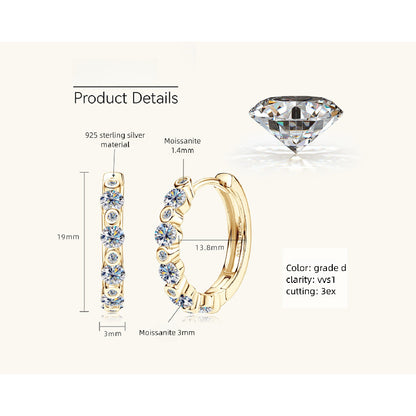 Small minimalist gold hoop earrings styling options for modern women