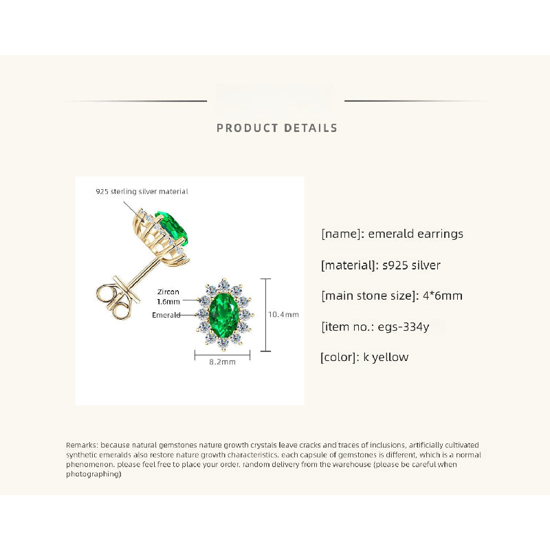 Hypoallergenic star earring with cubic zirconia