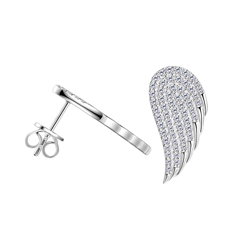 Size comparison of 12mm sterling silver moissanite huggie hoops showing perfect proportions for comfortable daily wear