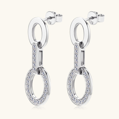 Sterling silver small hoops for everyday wear