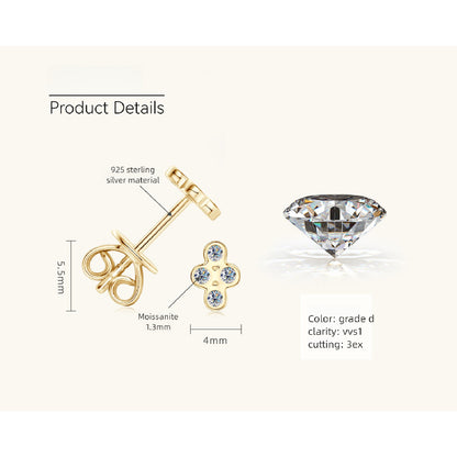 Premium packaging for sterling silver studs